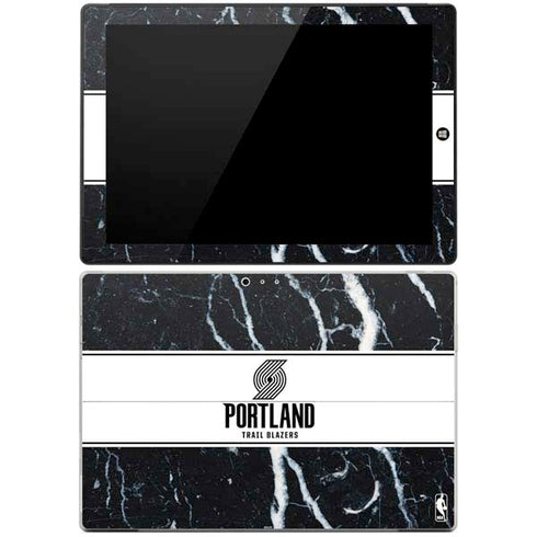 NBA Portland Trail Blazers Marble Surface Pro 3 Skin