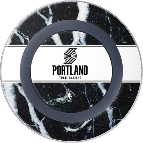 NBA Portland Trail Blazers Marble Wireless Charger Skin