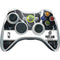 NBA Portland Trail Blazers Marble Xbox 360 Wireless Controller Skin