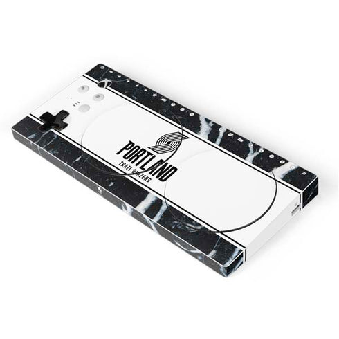 NBA Portland Trail Blazers Marble Xbox Adaptive Controller Skin