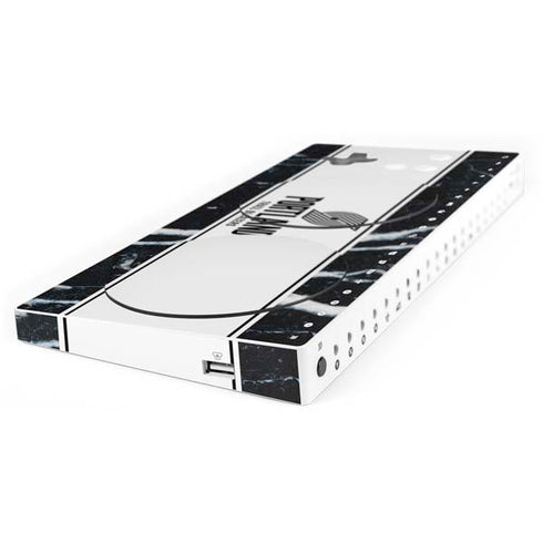 NBA Portland Trail Blazers Marble Xbox Adaptive Controller Skin