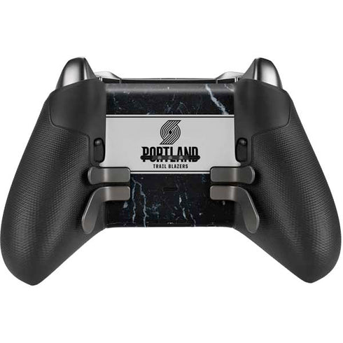 NBA Portland Trail Blazers Marble Xbox Elite Wireless Controller Series 2 Skin