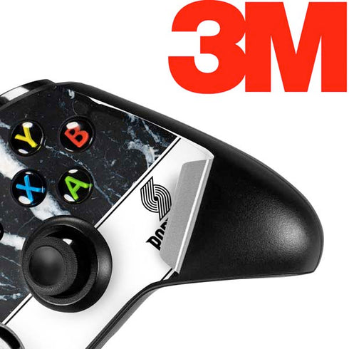 NBA Portland Trail Blazers Marble Xbox One S All-Digital Edition Bundle Skin