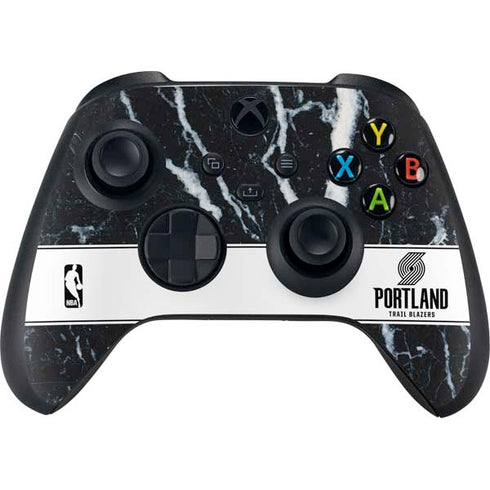 NBA Portland Trail Blazers Marble Xbox Series X Bundle Skin