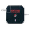 NBA Portland Trail Blazers Standard - Black 85W Power Adapter (15 and 17 inch MacBook Pro Charger) Skin