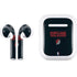 NBA Portland Trail Blazers Standard - Black Apple AirPods Skin