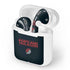 NBA Portland Trail Blazers Standard - Black Apple AirPods Skin