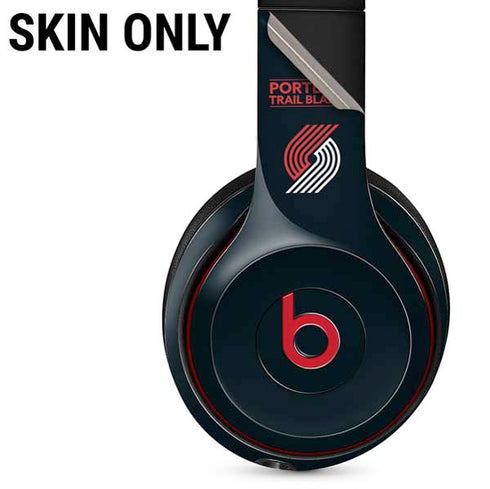 NBA Portland Trail Blazers Standard - Black Beats Solo 3 Wireless Skin
