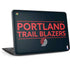 NBA Portland Trail Blazers Standard - Black HP Chromebook Skin