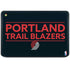 NBA Portland Trail Blazers Standard - Black HP Chromebook Skin