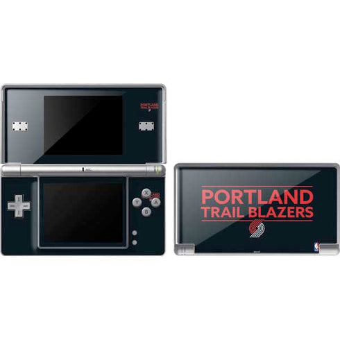 NBA Portland Trail Blazers Standard - Black DS Lite Skin
