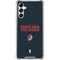 NBA Portland Trail Blazers Standard - Black Gabb Phone 4 Clear Case
