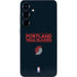 NBA Portland Trail Blazers Standard - Black Galaxy A16 5G Skin