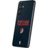 NBA Portland Trail Blazers Standard - Black Galaxy A16 5G Skin