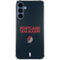 NBA Portland Trail Blazers Standard - Black Galaxy A35 5G Clear Case