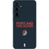 NBA Portland Trail Blazers Standard - Black Galaxy A35 5G Skin