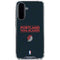 NBA Portland Trail Blazers Standard - Black Galaxy A36 5G Clear Case