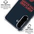 NBA Portland Trail Blazers Standard - Black Galaxy A36 5G Clear Case