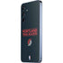 NBA Portland Trail Blazers Standard - Black Galaxy A36 5G Skin