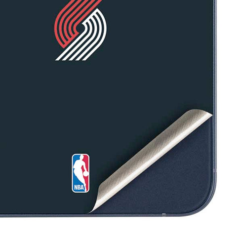 NBA Portland Trail Blazers Standard - Black Galaxy A36 5G Skin