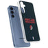 NBA Portland Trail Blazers Standard - Black Galaxy A55 5G Clear Case