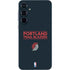 NBA Portland Trail Blazers Standard - Black Galaxy A55 5G Skin