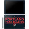 NBA Portland Trail Blazers Standard - Black Galaxy Book 12in Skin