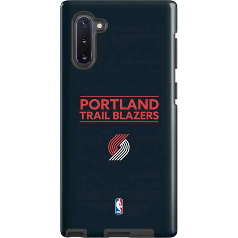 NBA Portland Trail Blazers Standard - Black Galaxy Cases