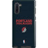 NBA Portland Trail Blazers Standard - Black Galaxy Cases