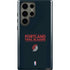 NBA Portland Trail Blazers Standard - Black Galaxy S23 Ultra Pro Case
