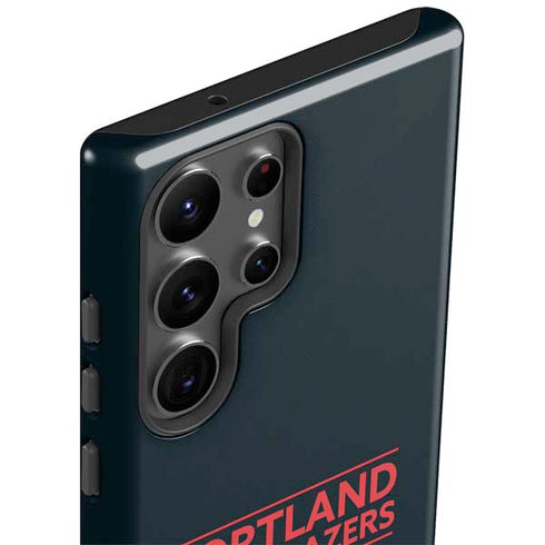 NBA Portland Trail Blazers Standard - Black Galaxy S23 Ultra Pro Case