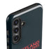 NBA Portland Trail Blazers Standard - Black Galaxy S25 Impact Case