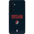 NBA Portland Trail Blazers Standard - Black Galaxy S25 Plus Skin