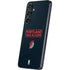 NBA Portland Trail Blazers Standard - Black Galaxy S25 Plus Skin