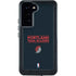 NBA Portland Trail Blazers Standard - Black Galaxy S24 Plus Waterproof Case