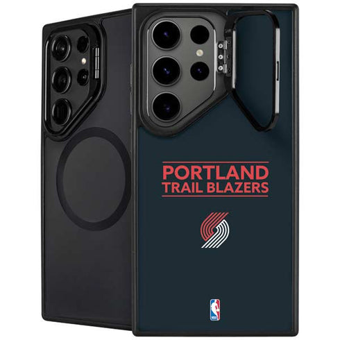 NBA Portland Trail Blazers Standard - Black Galaxy Cases