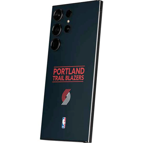 NBA Portland Trail Blazers Standard - Black Galaxy S24 Ultra Skin