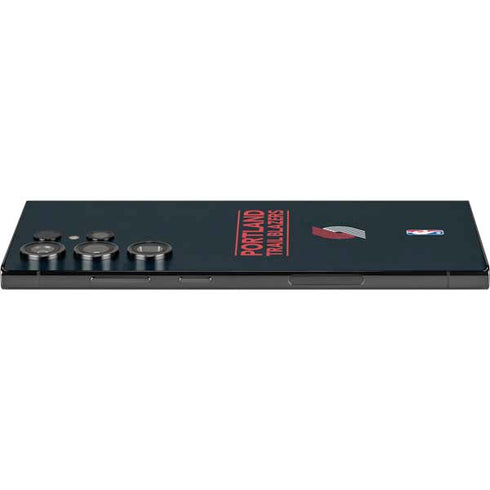 NBA Portland Trail Blazers Standard - Black Galaxy S25 Ultra Skin