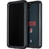 NBA Portland Trail Blazers Standard - Black Galaxy S24 Waterproof Case