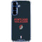 NBA Portland Trail Blazers Standard - Black Galaxy S25 Clear Case