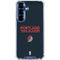 NBA Portland Trail Blazers Standard - Black Galaxy S25 Plus Clear Case