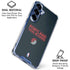 NBA Portland Trail Blazers Standard - Black Galaxy S25 Plus Clear Case