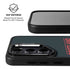 NBA Portland Trail Blazers Standard - Black Galaxy S26 Kickstand Case