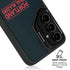 NBA Portland Trail Blazers Standard - Black Galaxy S26 Kickstand Case