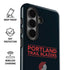 NBA Portland Trail Blazers Standard - Black Galaxy S26 Plus Impact Case