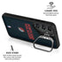 NBA Portland Trail Blazers Standard - Black Galaxy S26 Plus Kickstand Case