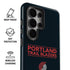 NBA Portland Trail Blazers Standard - Black Galaxy S26 Ultra Impact Case