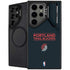 NBA Portland Trail Blazers Standard - Black Galaxy S26 Ultra Kickstand Case