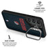 NBA Portland Trail Blazers Standard - Black Galaxy S26 Ultra Kickstand Case