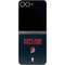 NBA Portland Trail Blazers Standard - Black Galaxy Z Flip6 Skin